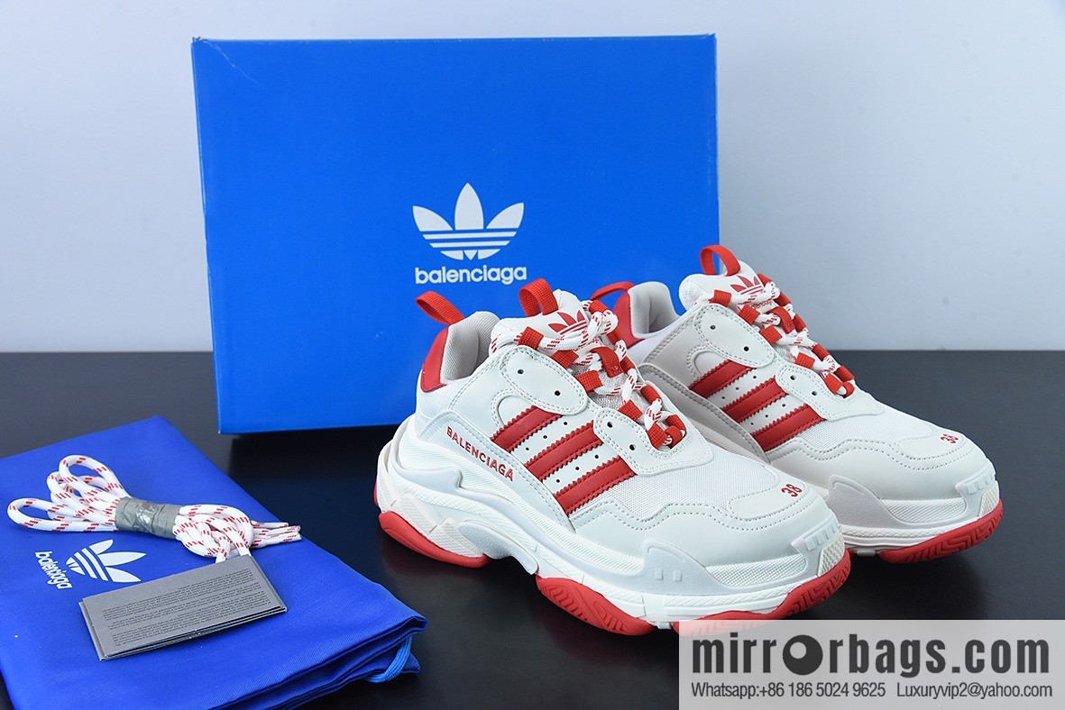 H03G6 pure original version, Balenciaga X Adidas 1.0 Unisex same outdoor dad shoes