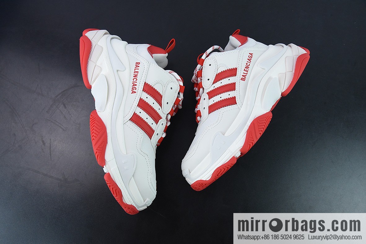 H03G6 pure original version, Balenciaga X Adidas 1.0 Unisex same outdoor dad shoes