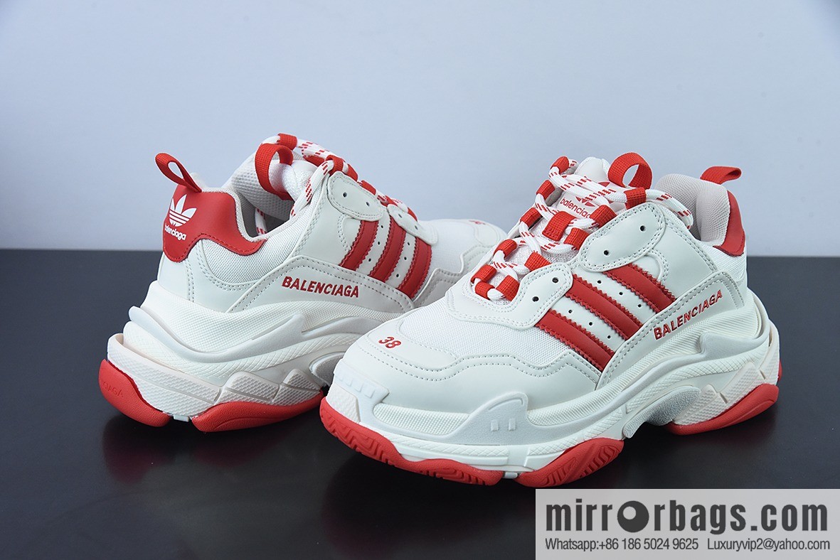 H03G6 pure original version, Balenciaga X Adidas 1.0 Unisex same outdoor dad shoes