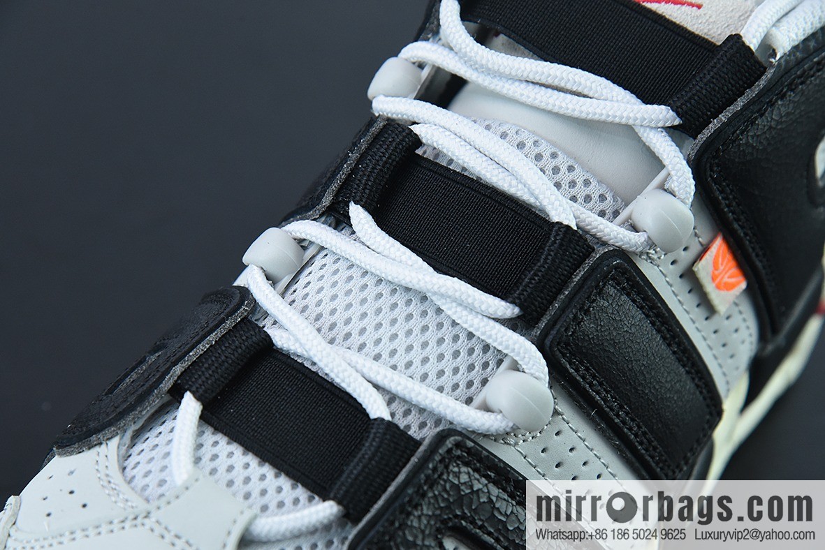 Q01W4 Pure Original Air More Uptempo Vintage Gray Black Orange Unisex Official sneakers of the same style, item number: DX3360 001