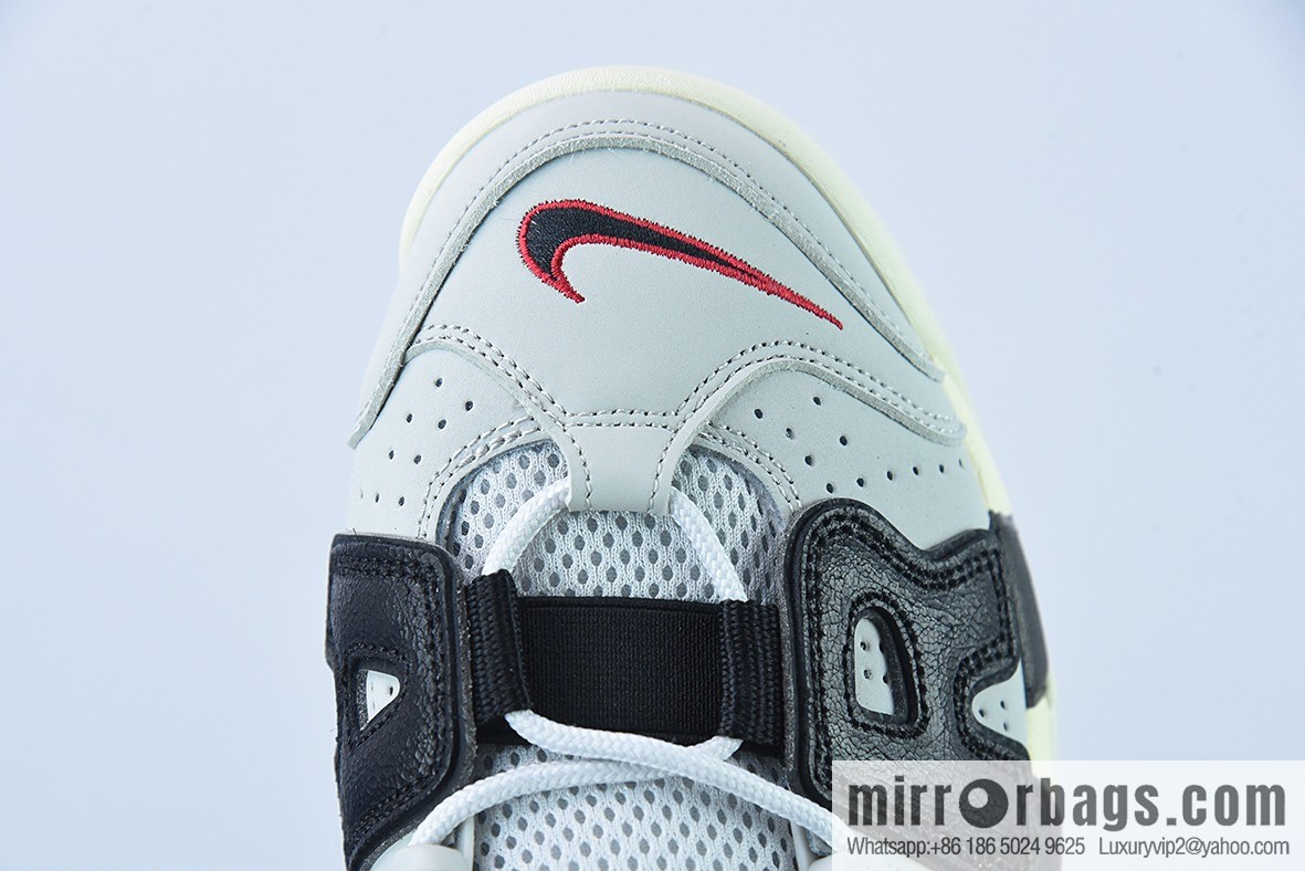 Q01W4 Pure Original Air More Uptempo Vintage Gray Black Orange Unisex Official sneakers of the same style, item number: DX3360 001