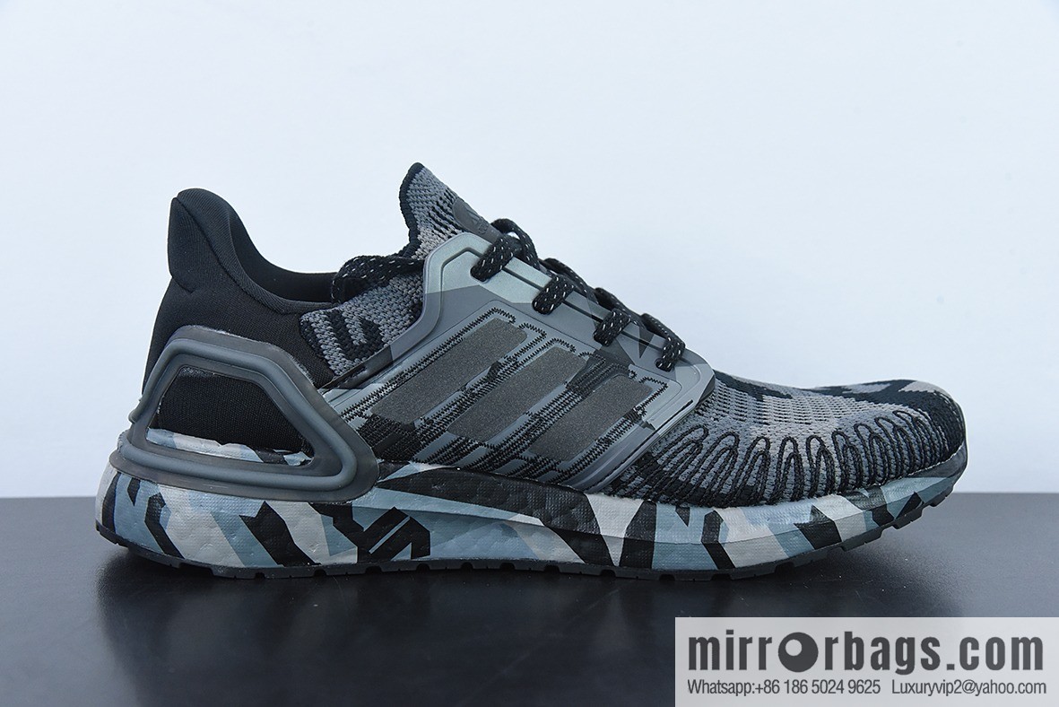 Ad Ultra Boost 20 Consortium FV8329 Adidas 6.0 Platform Popcorn Running Shoes
