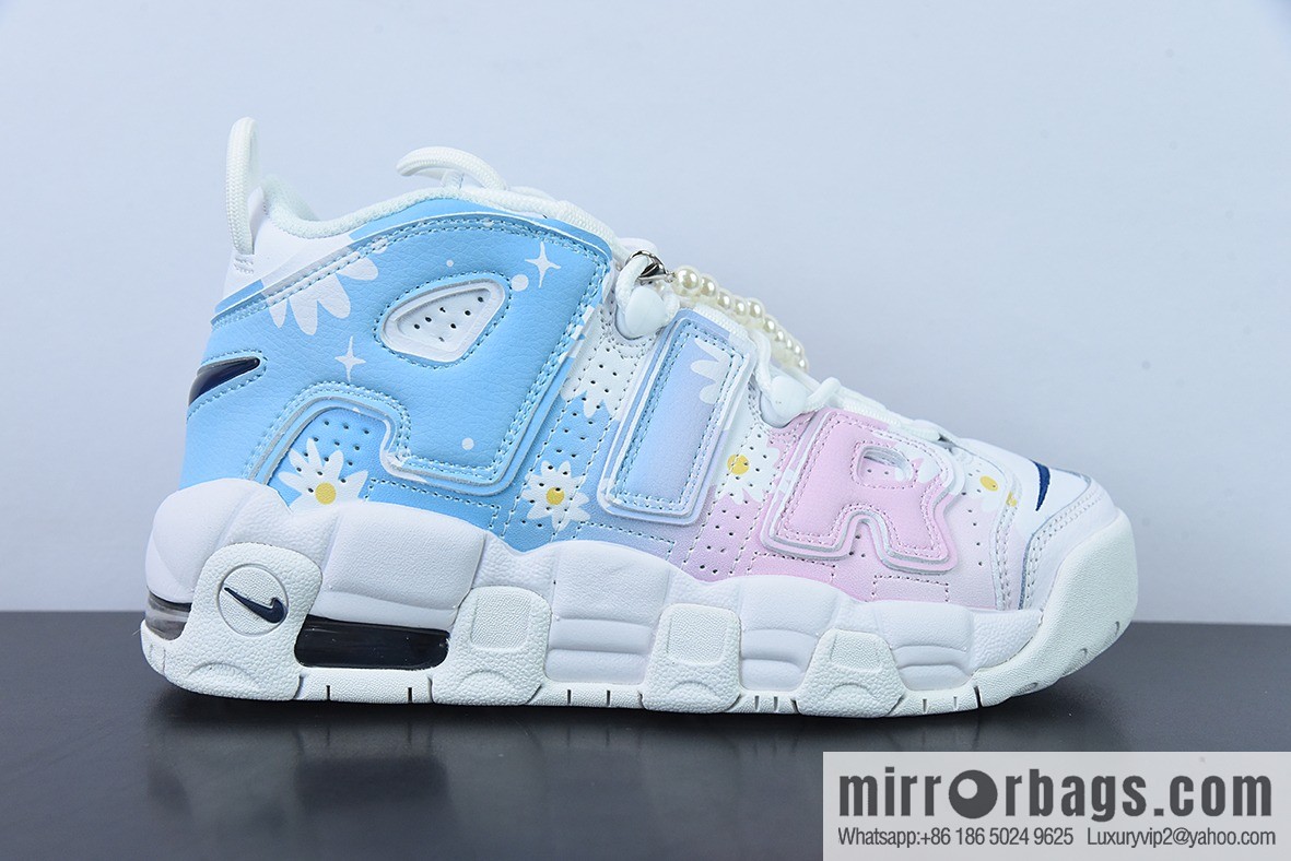 NK Air More Uptempo Big AIR Pippen Vintage Basketball Shoes, Item Number: DH9719-100