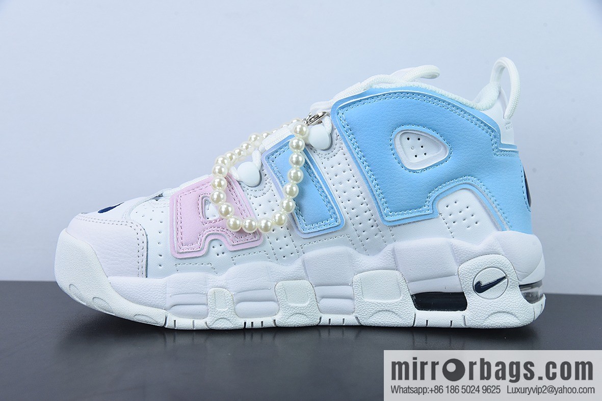 NK Air More Uptempo Big AIR Pippen Vintage Basketball Shoes, Item Number: DH9719-100