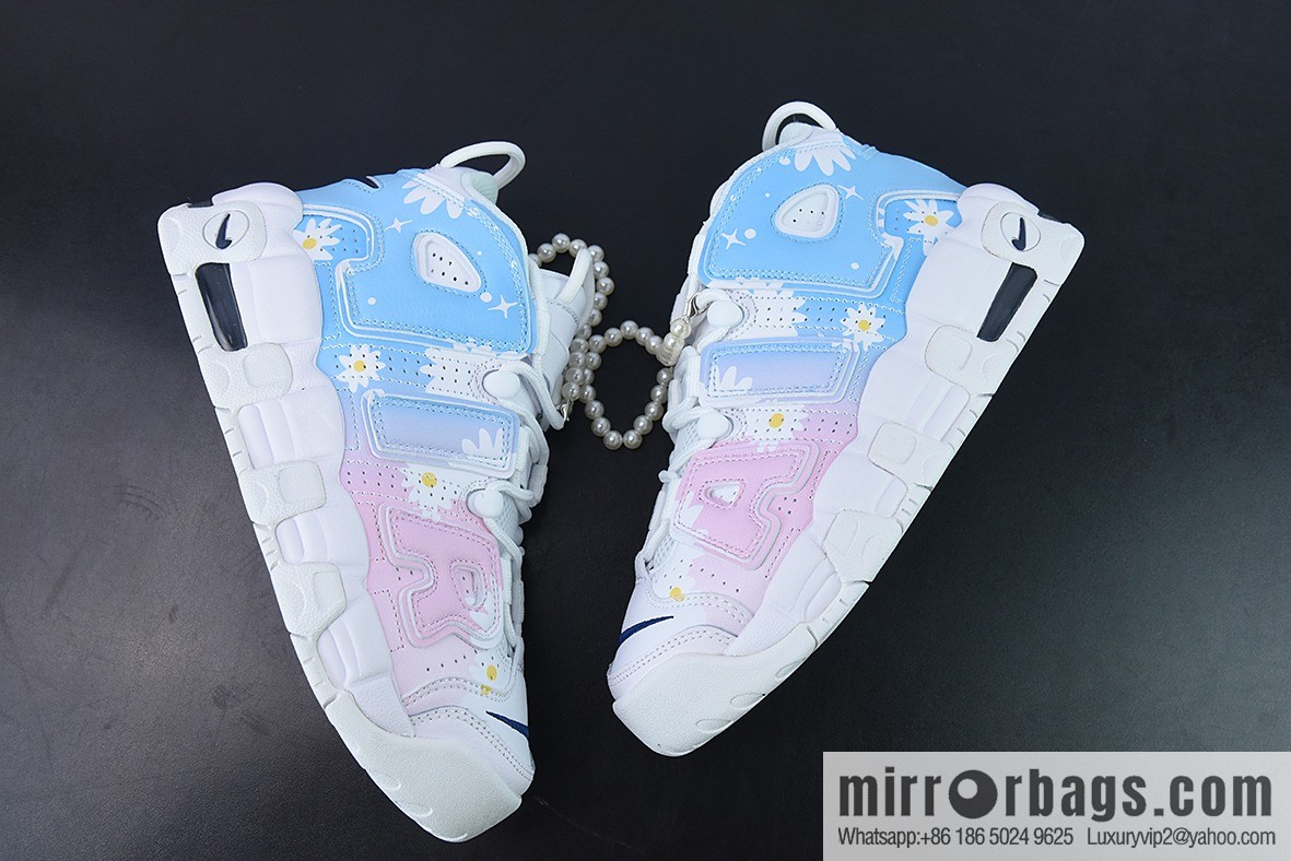 NK Air More Uptempo Big AIR Pippen Vintage Basketball Shoes, Item Number: DH9719-100