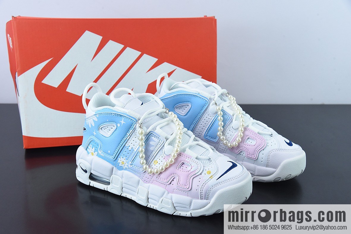 NK Air More Uptempo Big AIR Pippen Vintage Basketball Shoes, Item Number: DH9719-100