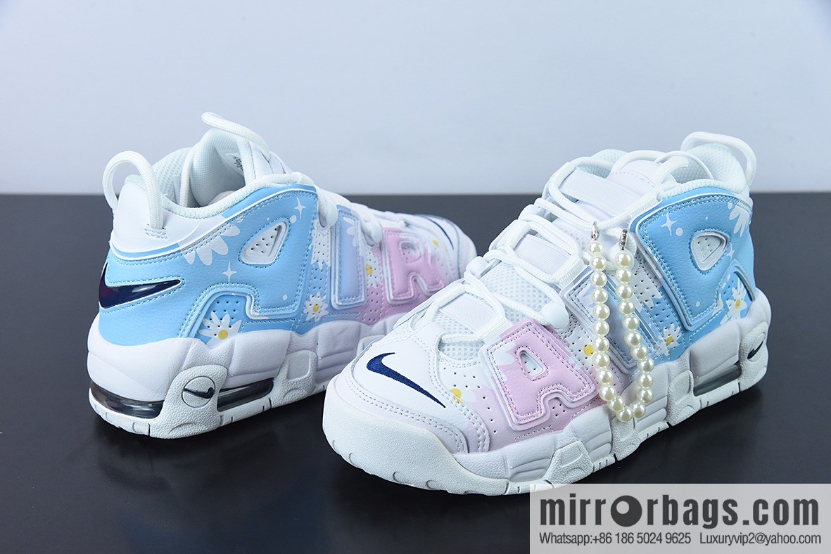 NK Air More Uptempo Big AIR Pippen Vintage Basketball Shoes, Item Number: DH9719-100