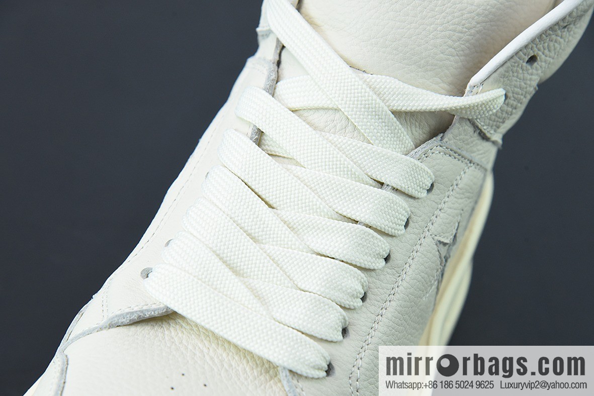 Rick Owens DRKSHDW x Converse Turbodrk Weapon Joint Non-slip durable high-top Vintage basketball shoes