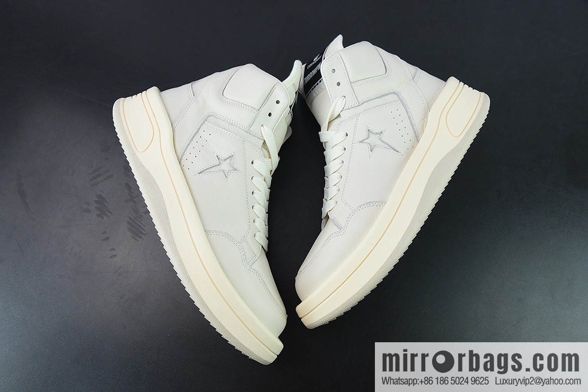 Rick Owens DRKSHDW x Converse Turbodrk Weapon Joint Non-slip durable high-top Vintage basketball shoes