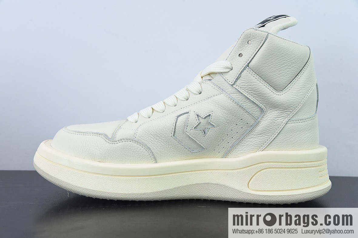 Rick Owens DRKSHDW x Converse Turbodrk Weapon Joint Non-slip durable high-top Vintage basketball shoes