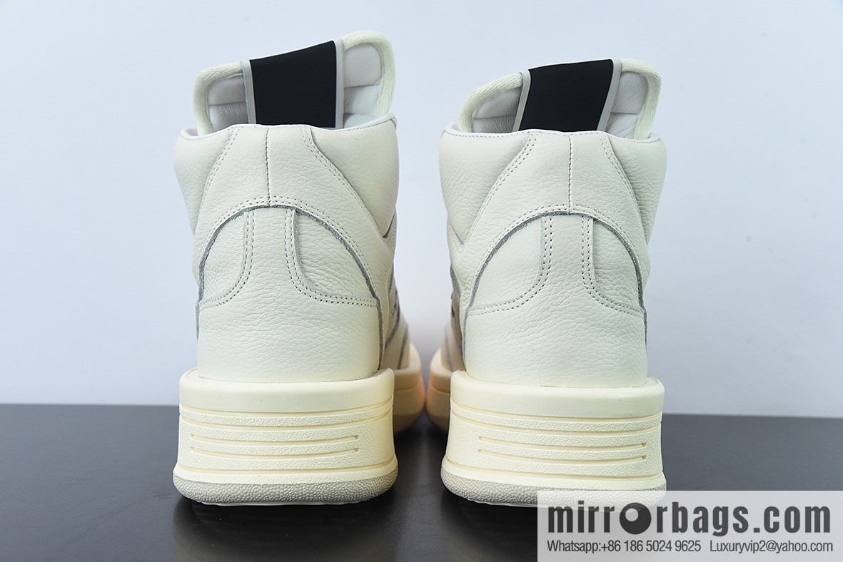 Rick Owens DRKSHDW x Converse Turbodrk Weapon Joint Non-slip durable high-top Vintage basketball shoes