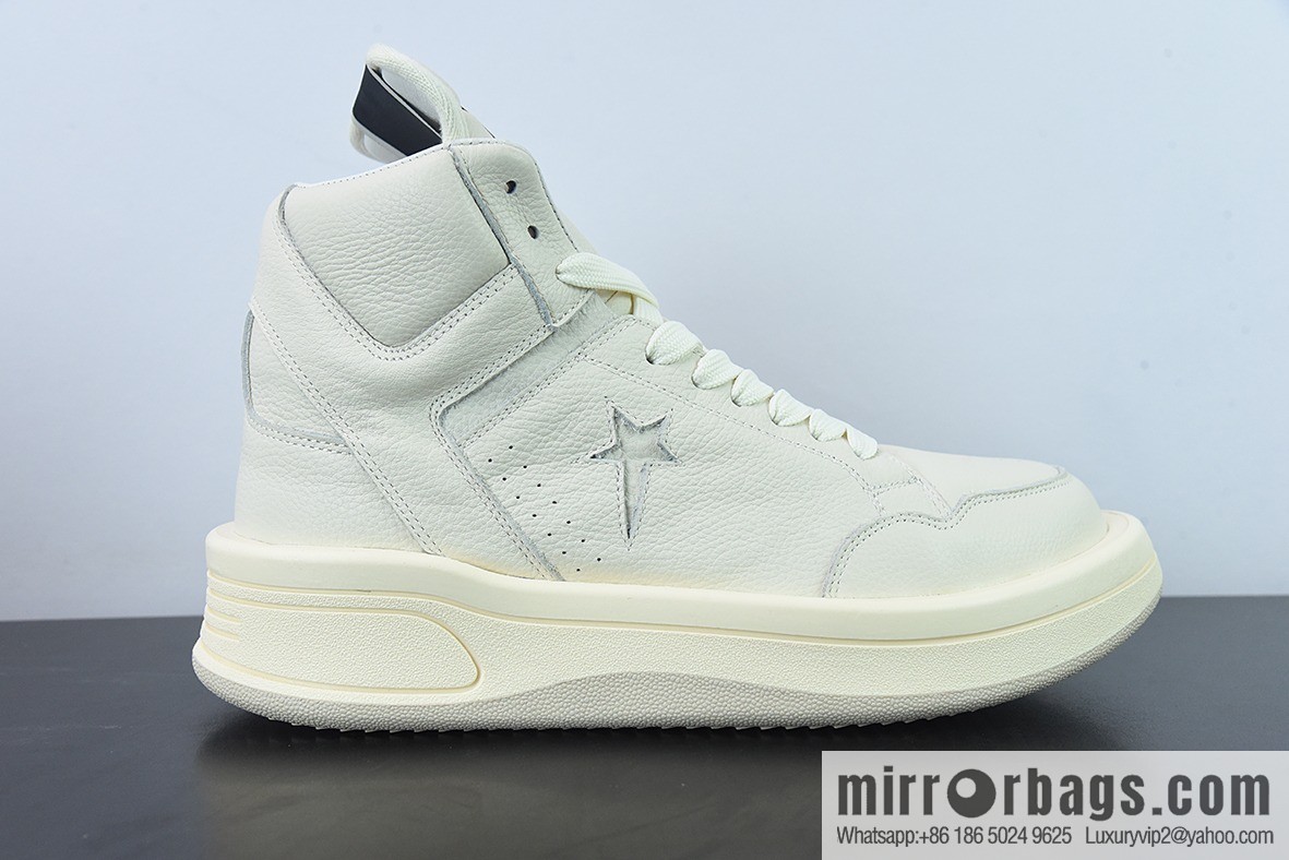 Rick Owens DRKSHDW x Converse Turbodrk Weapon Joint Non-slip durable high-top Vintage basketball shoes
