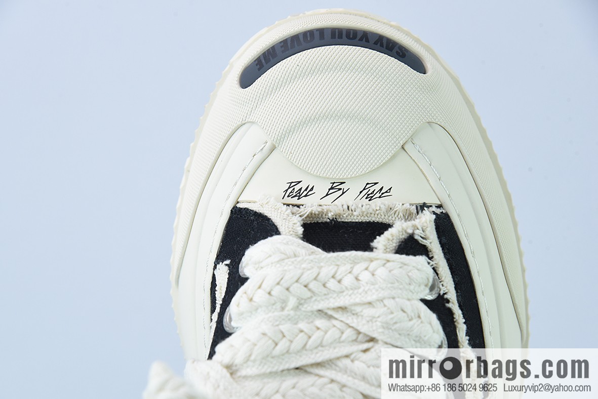 Wu Jianhao XVESSEL G.O.P 2.0 laughs, new casual sneakers/black white edge Unisex sneakers of the same style