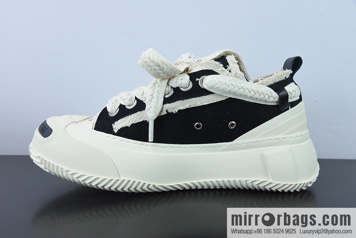 Wu Jianhao XVESSEL G.O.P 2.0 laughs, new casual sneakers/black white edge Unisex sneakers of the same style