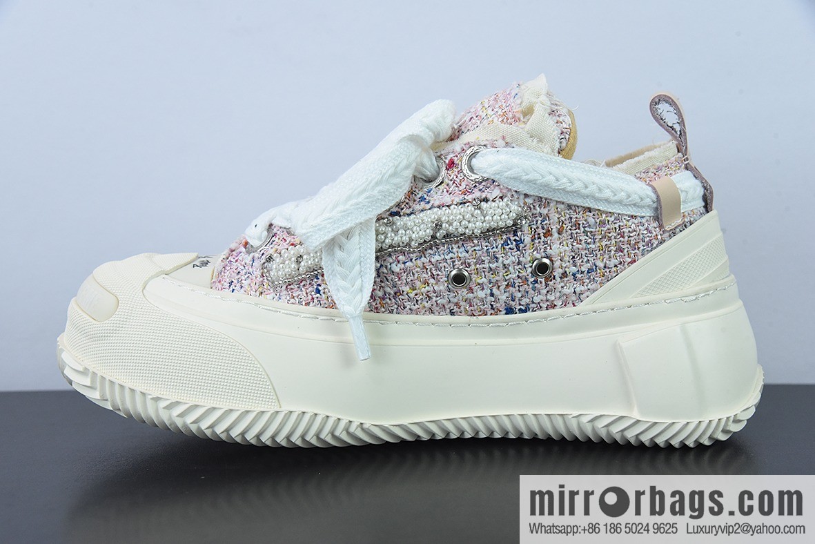 Wu Jianhao XVESSEL G.O.P 2.0 laughs, the new casual sneakers pink Xiaoxiangfeng Unisex sneakers of the same style
