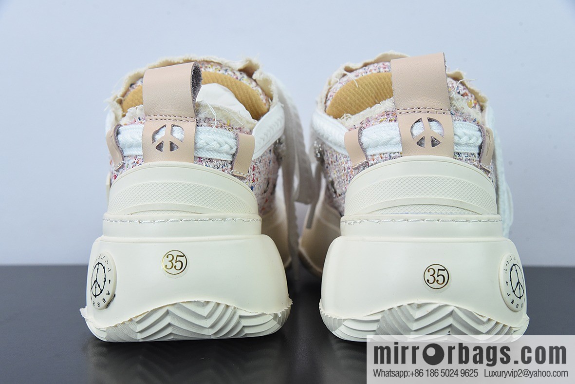 Wu Jianhao XVESSEL G.O.P 2.0 laughs, the new casual sneakers pink Xiaoxiangfeng Unisex sneakers of the same style