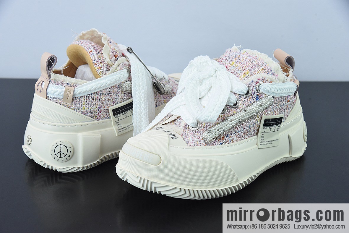 Wu Jianhao XVESSEL G.O.P 2.0 laughs, the new casual sneakers pink Xiaoxiangfeng Unisex sneakers of the same style