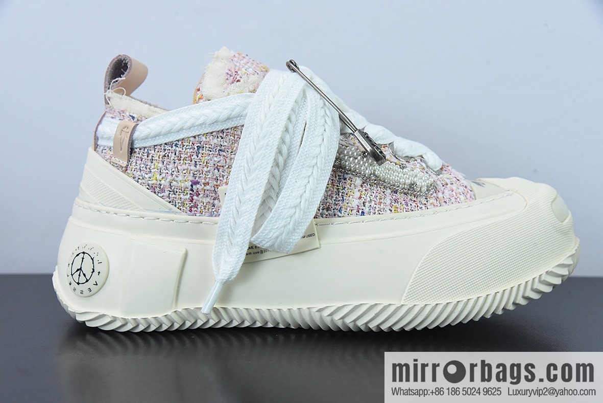 Wu Jianhao XVESSEL G.O.P 2.0 laughs, the new casual sneakers pink Xiaoxiangfeng Unisex sneakers of the same style