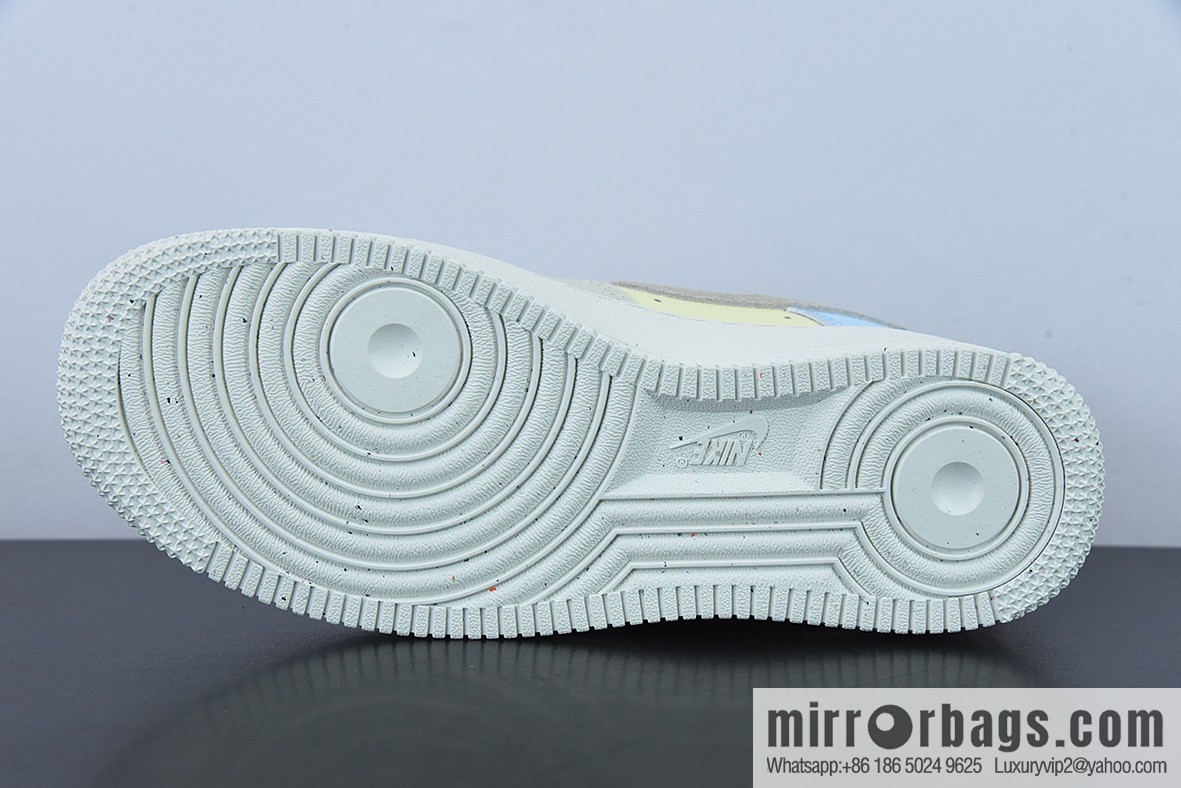 Nike Air Force 1 Low milk white blue red patchwork Air Force No. 1 low-top sports and leisure versatile board shoes, item number: DX6042-111