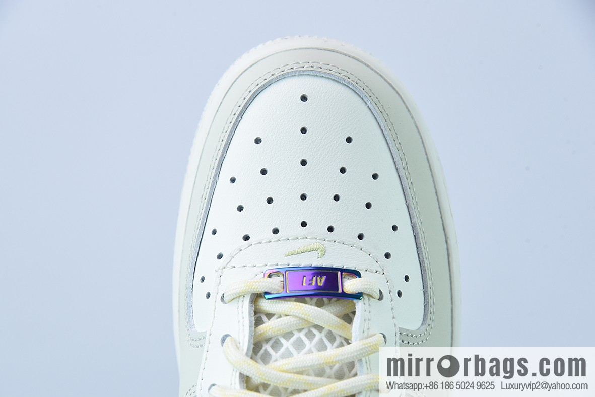 Nike Air Force 1 Low milk white blue red patchwork Air Force No. 1 low-top sports and leisure versatile board shoes, item number: DX6042-111