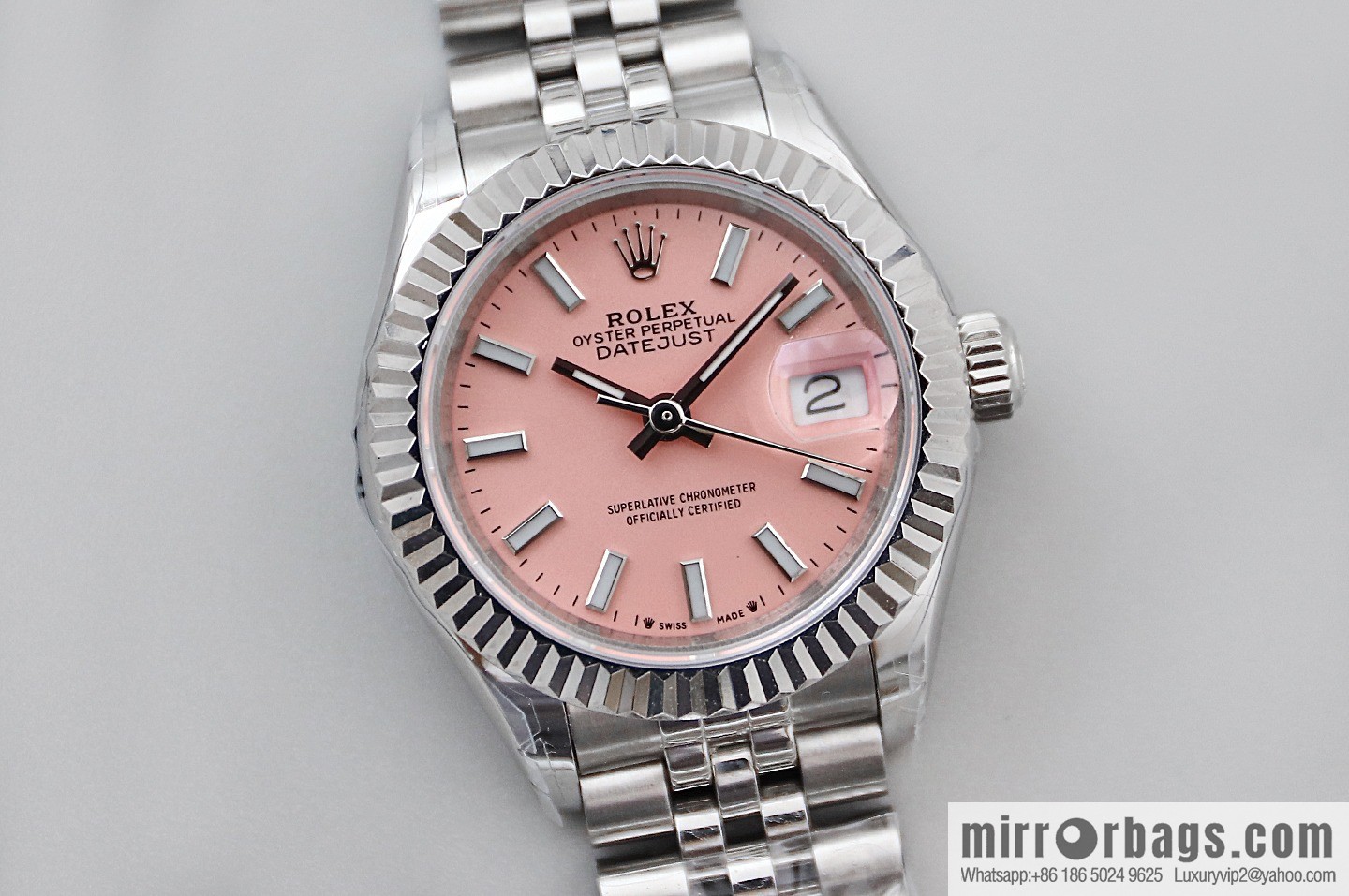 TWS new 28Mm log women's watch