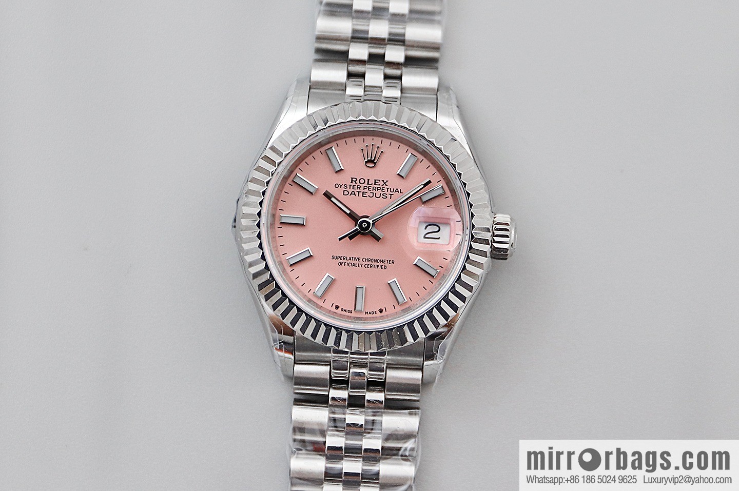 TWS new 28Mm log women's watch