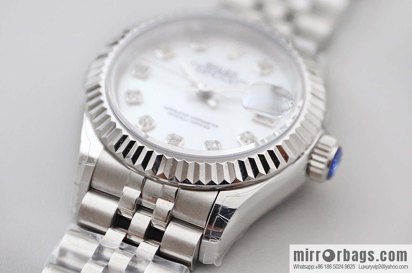 TWS new 28Mm log women's watch