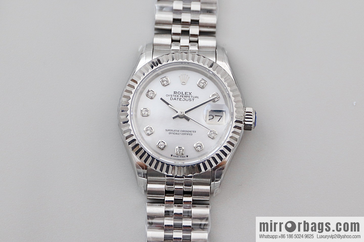 TWS new 28Mm log women's watch