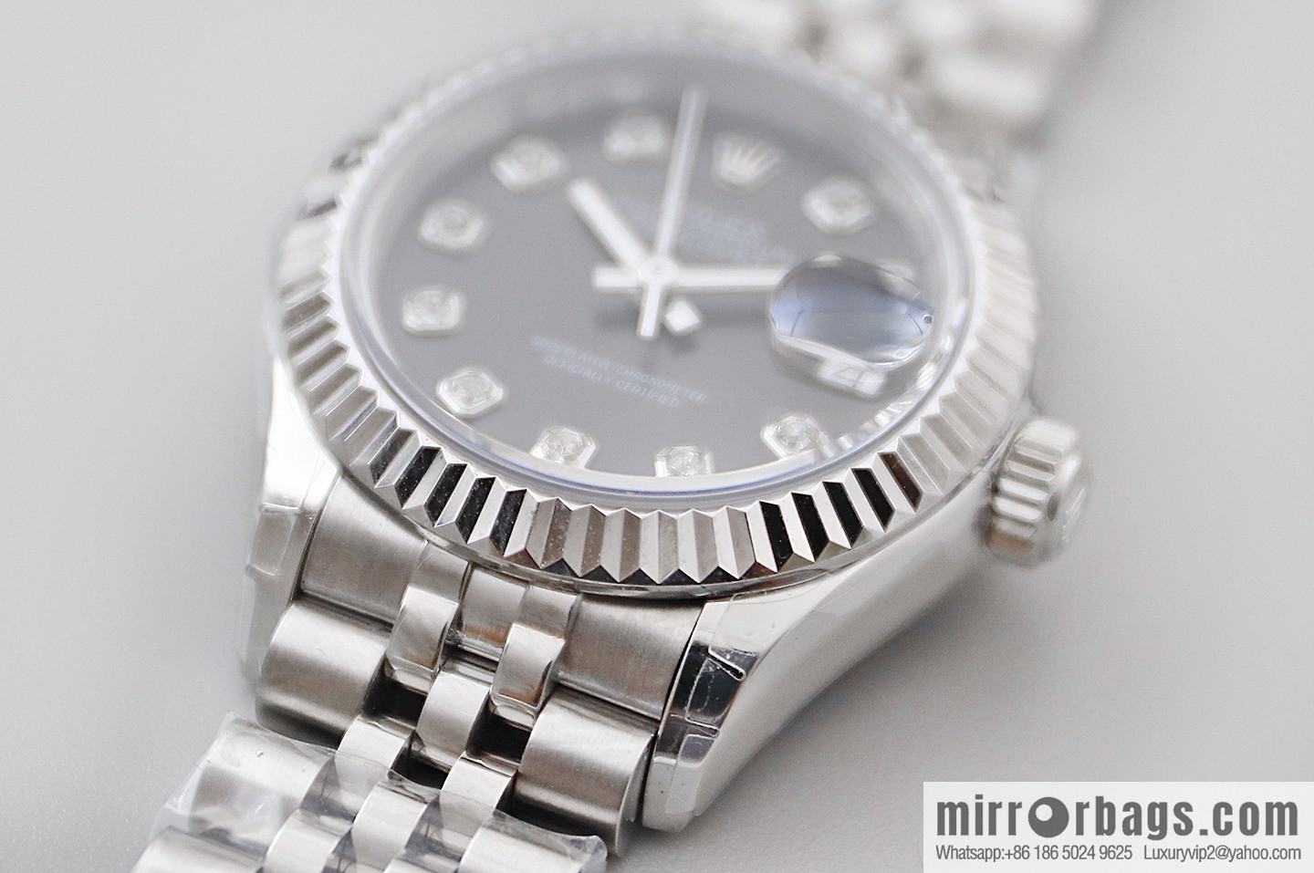TWS new 28Mm log women's watch