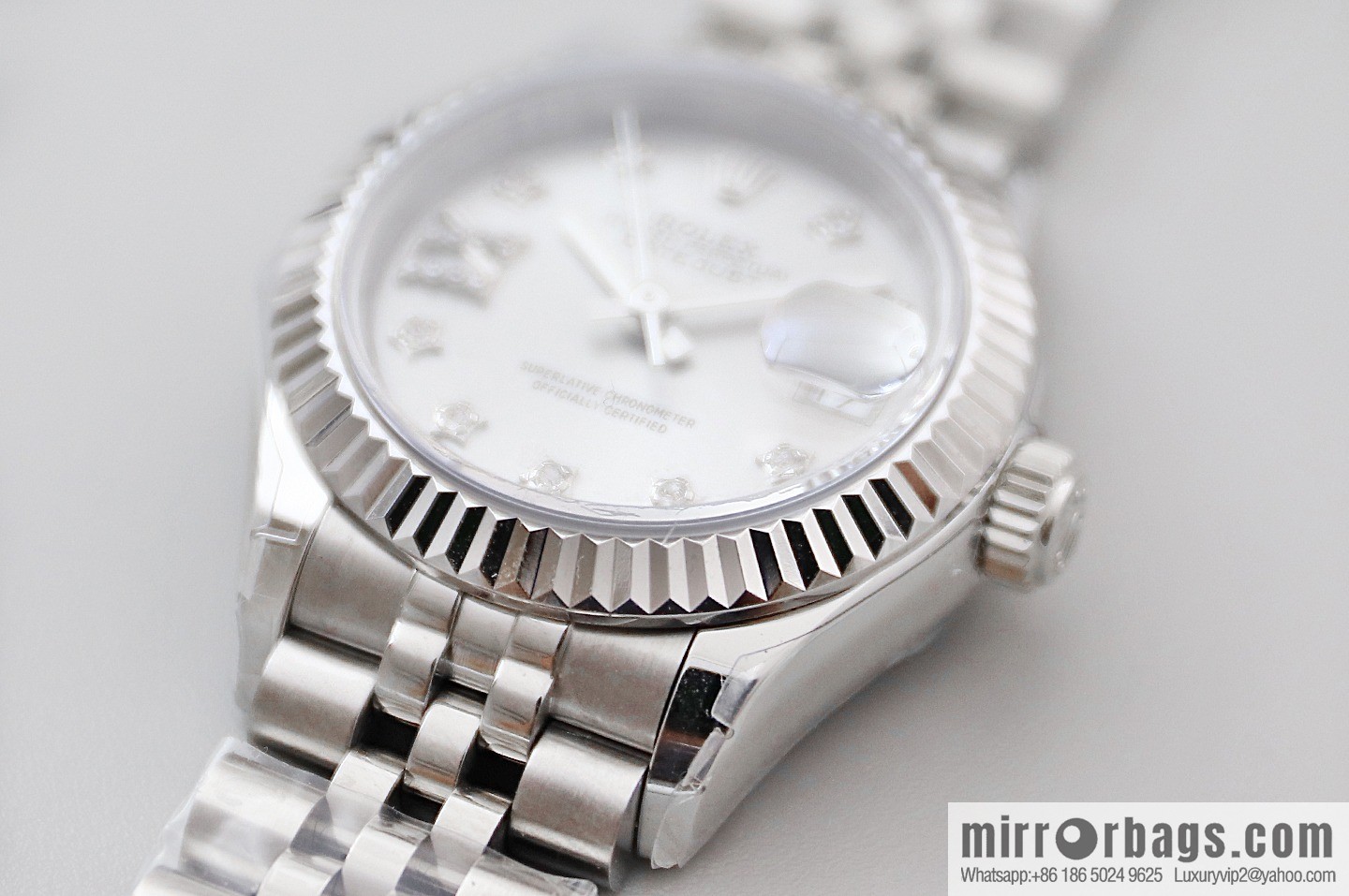 TWS new 28Mm log women's watch