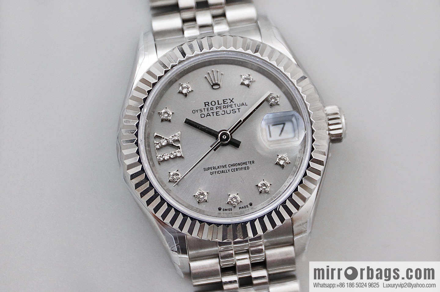 TWS new 28Mm log women's watch