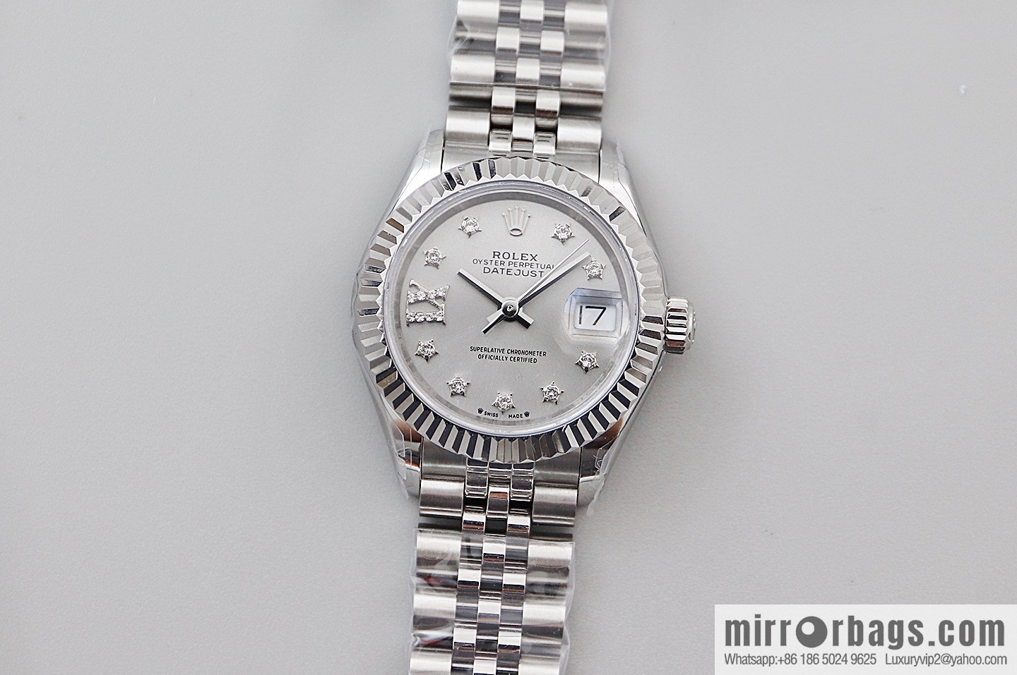 TWS new 28Mm log women's watch