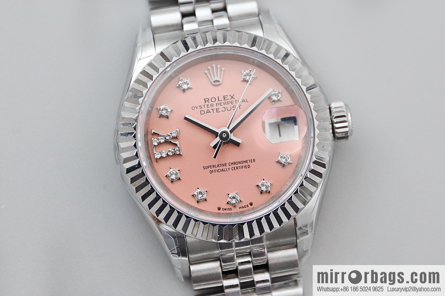 TWS new 28Mm log women's watch