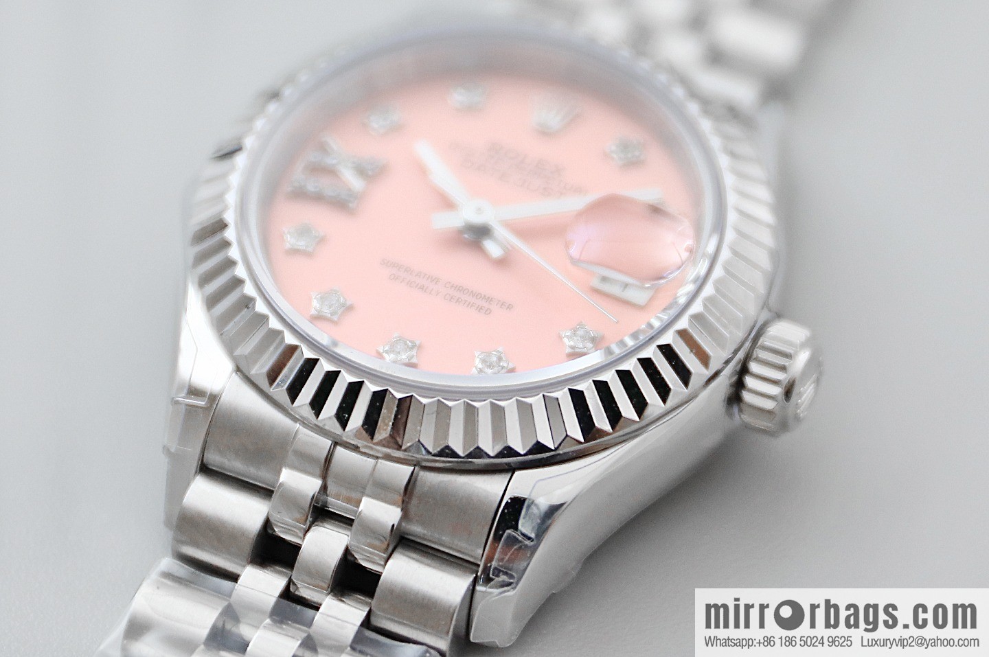 TWS new 28Mm log women's watch