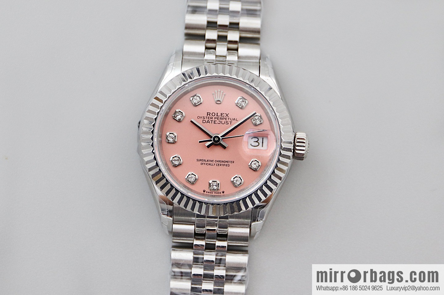 TWS new 28Mm log women's watch