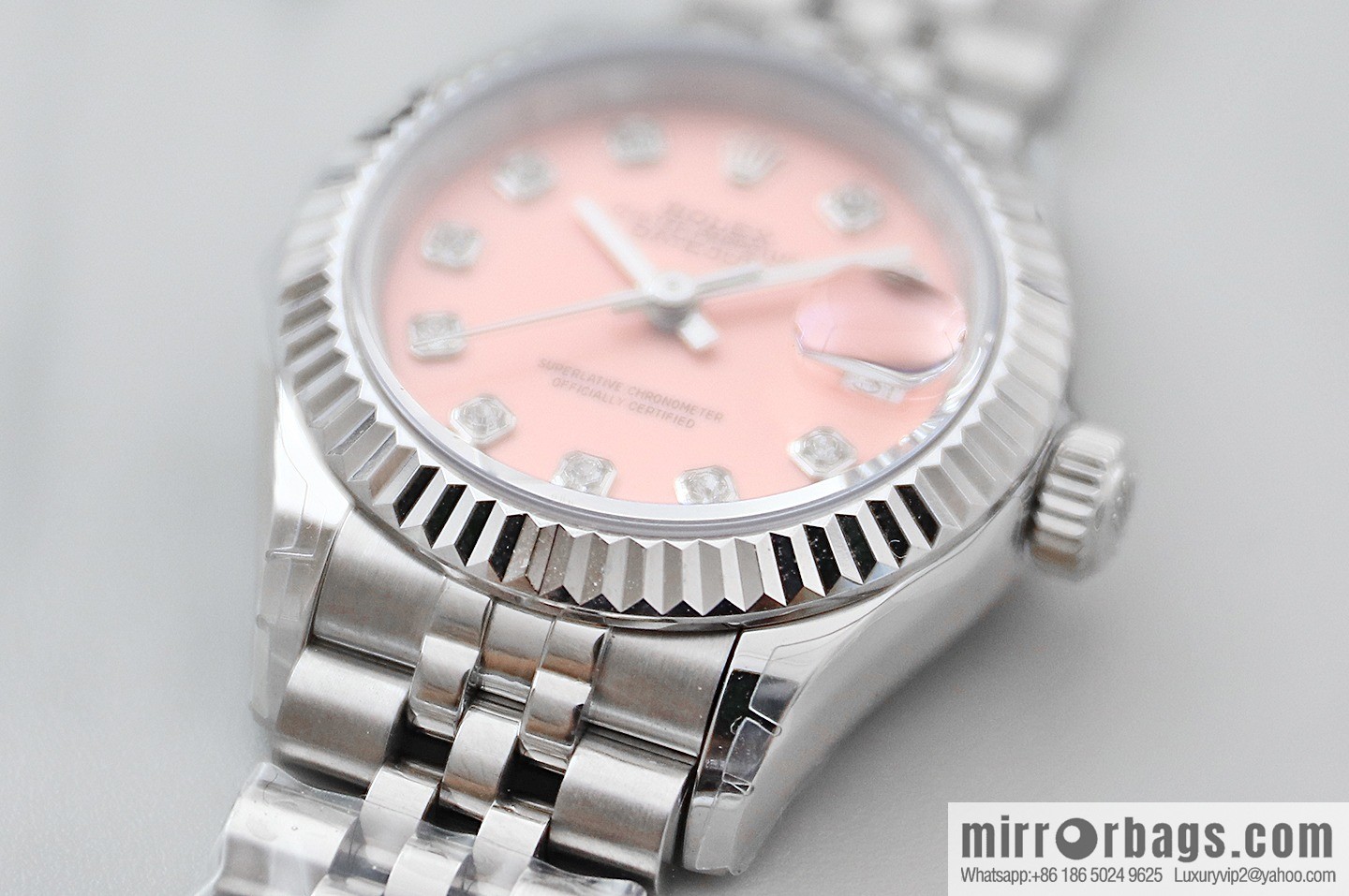 TWS new 28Mm log women's watch