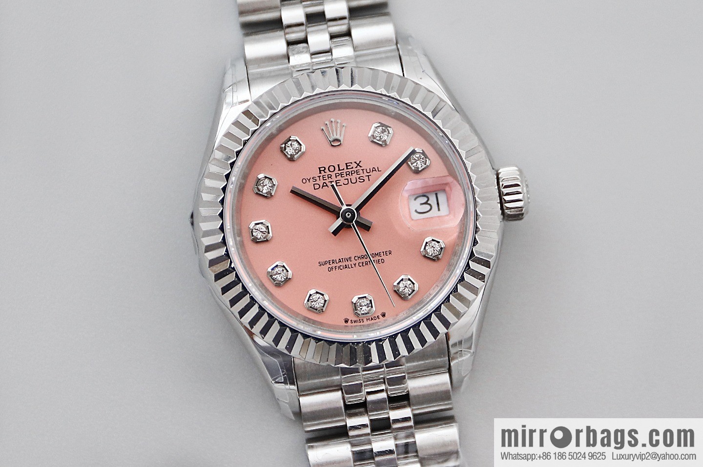 TWS new 28Mm log women's watch