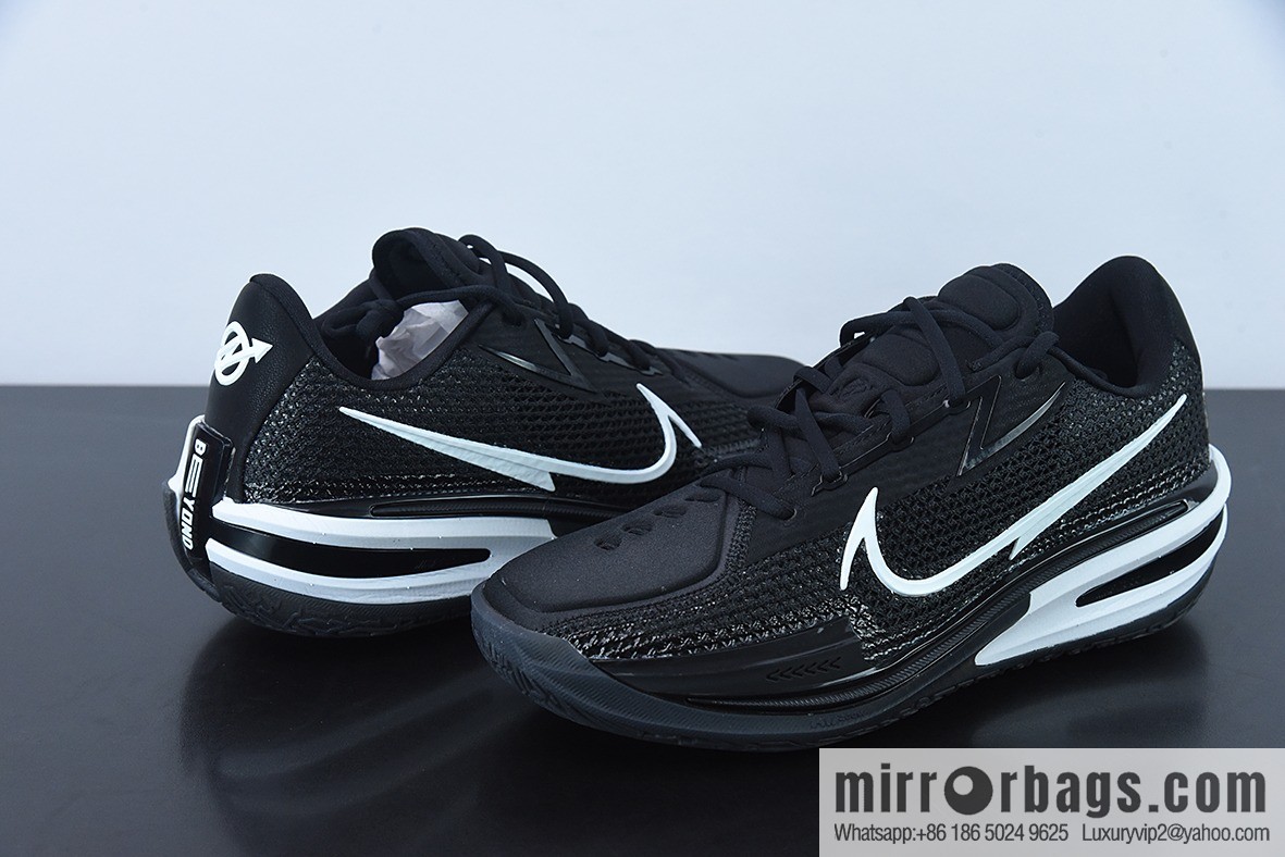 Nk Air Zoom G.T. Cut EP Nike's new combat series basketball shoes, black and white panda, item number: DM5039-001