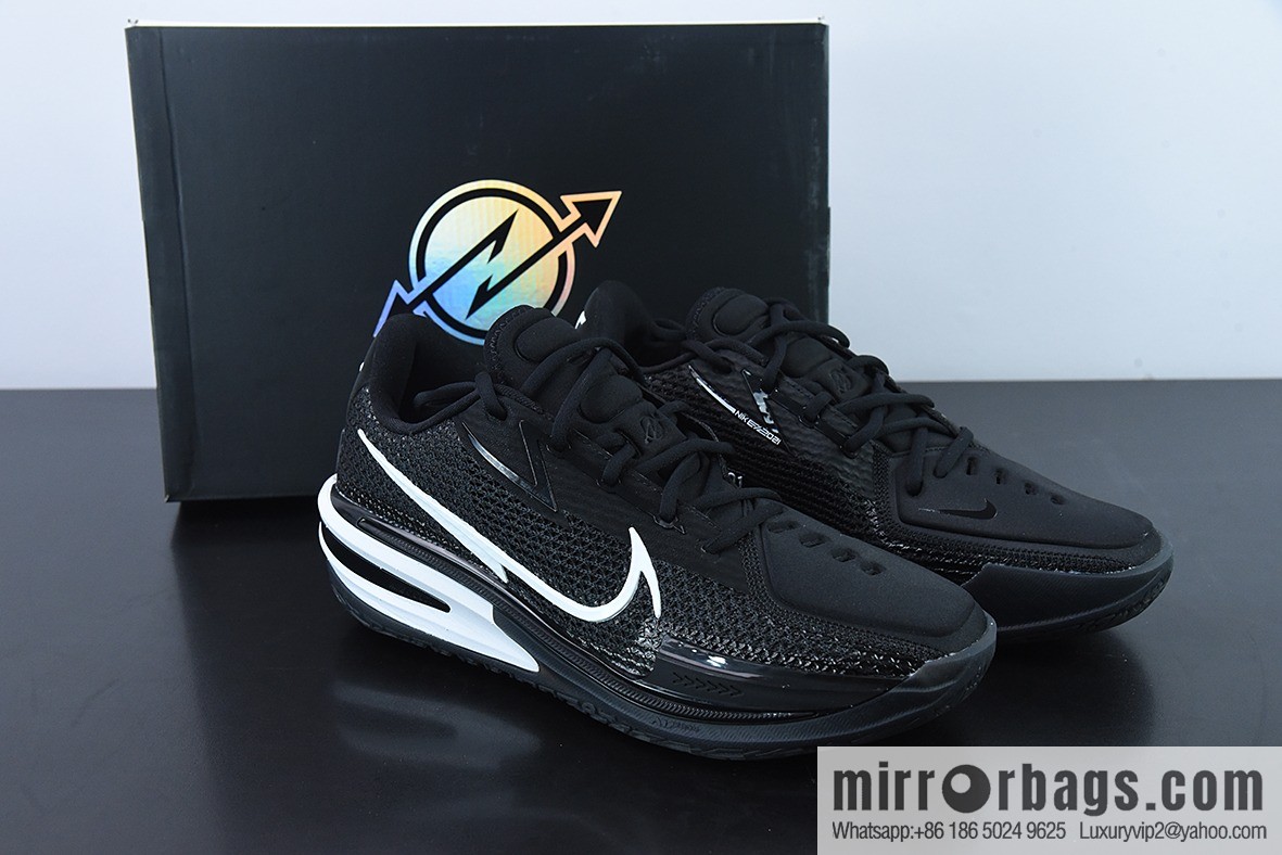 Nk Air Zoom G.T. Cut EP Nike's new combat series basketball shoes, black and white panda, item number: DM5039-001