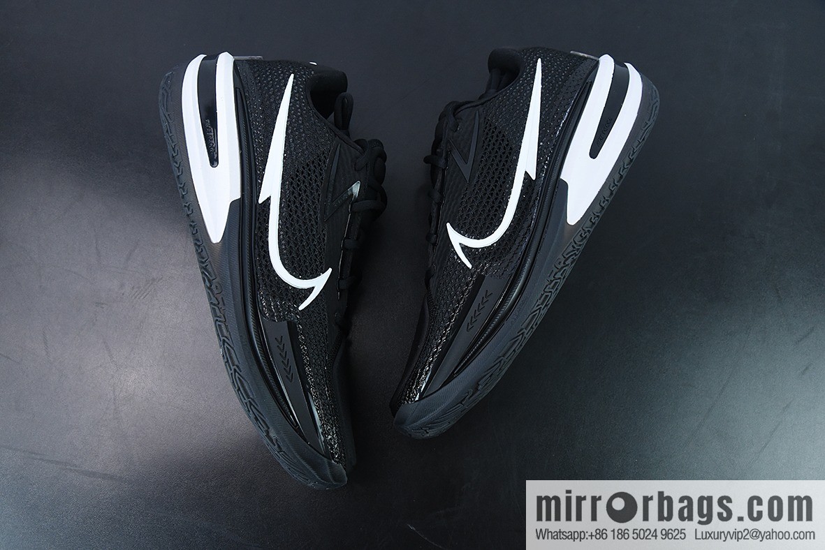 Nk Air Zoom G.T. Cut EP Nike's new combat series basketball shoes, black and white panda, item number: DM5039-001