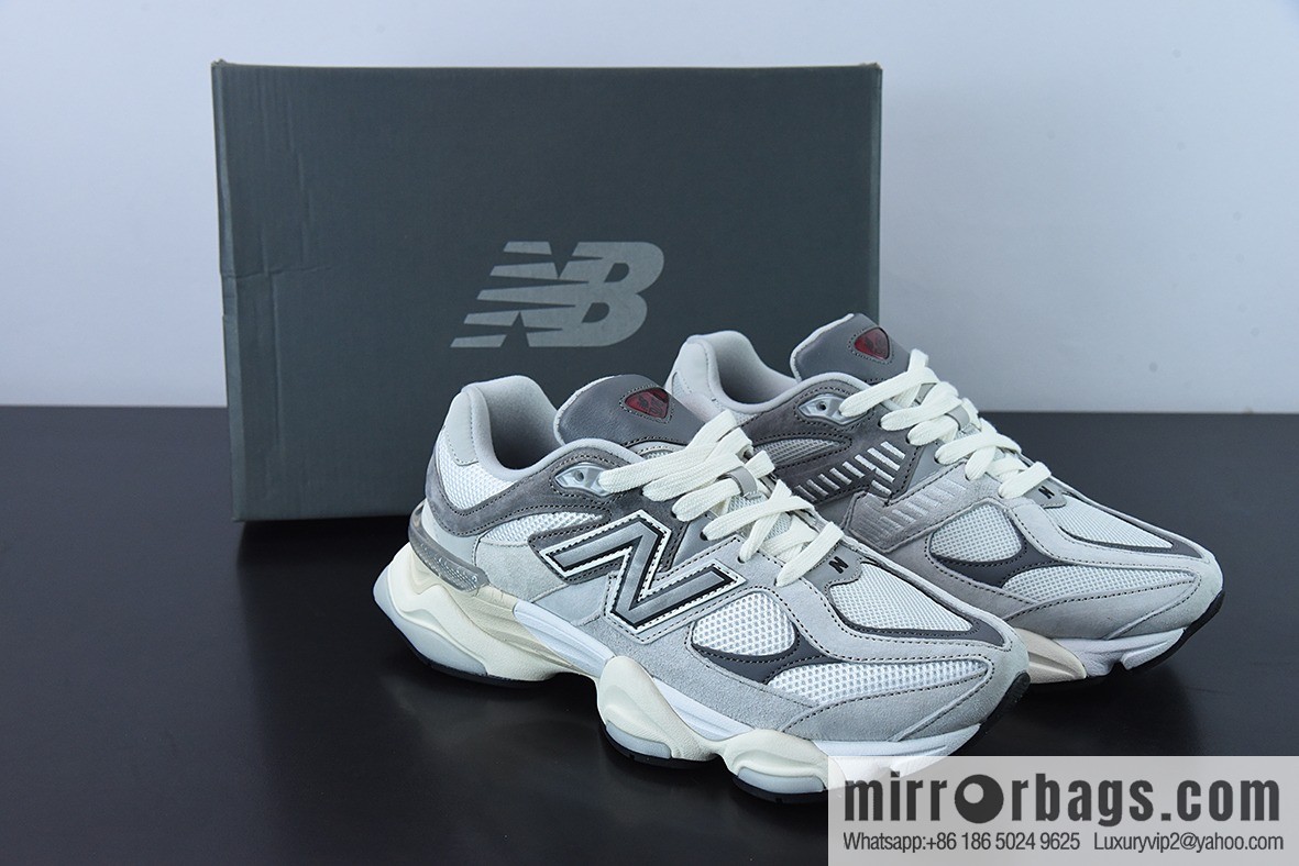 Joe Freshgoods x New Balance NB9060 Joint Vintage Casual Jogging Shoes U9060GRY