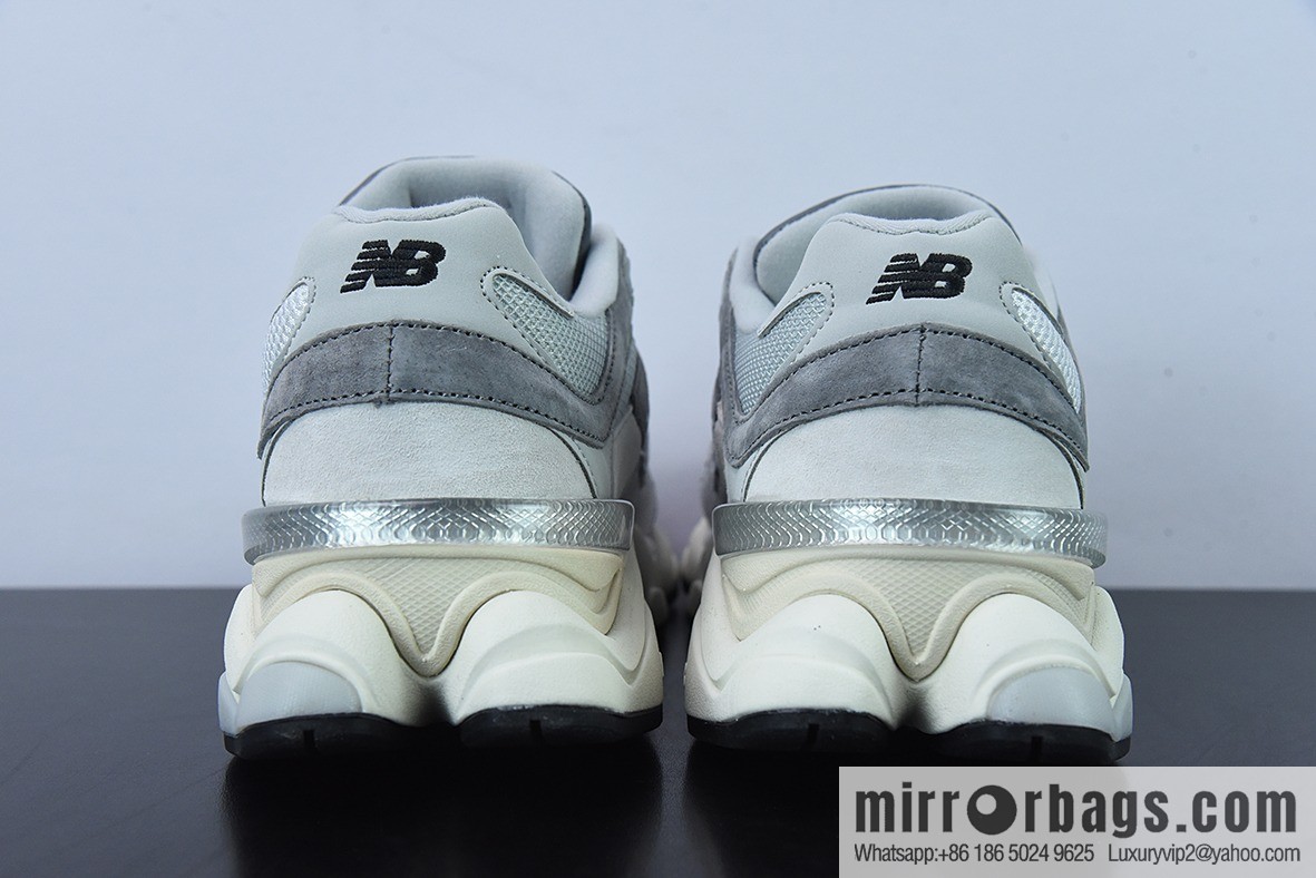 Joe Freshgoods x New Balance NB9060 Joint Vintage Casual Jogging Shoes U9060GRY