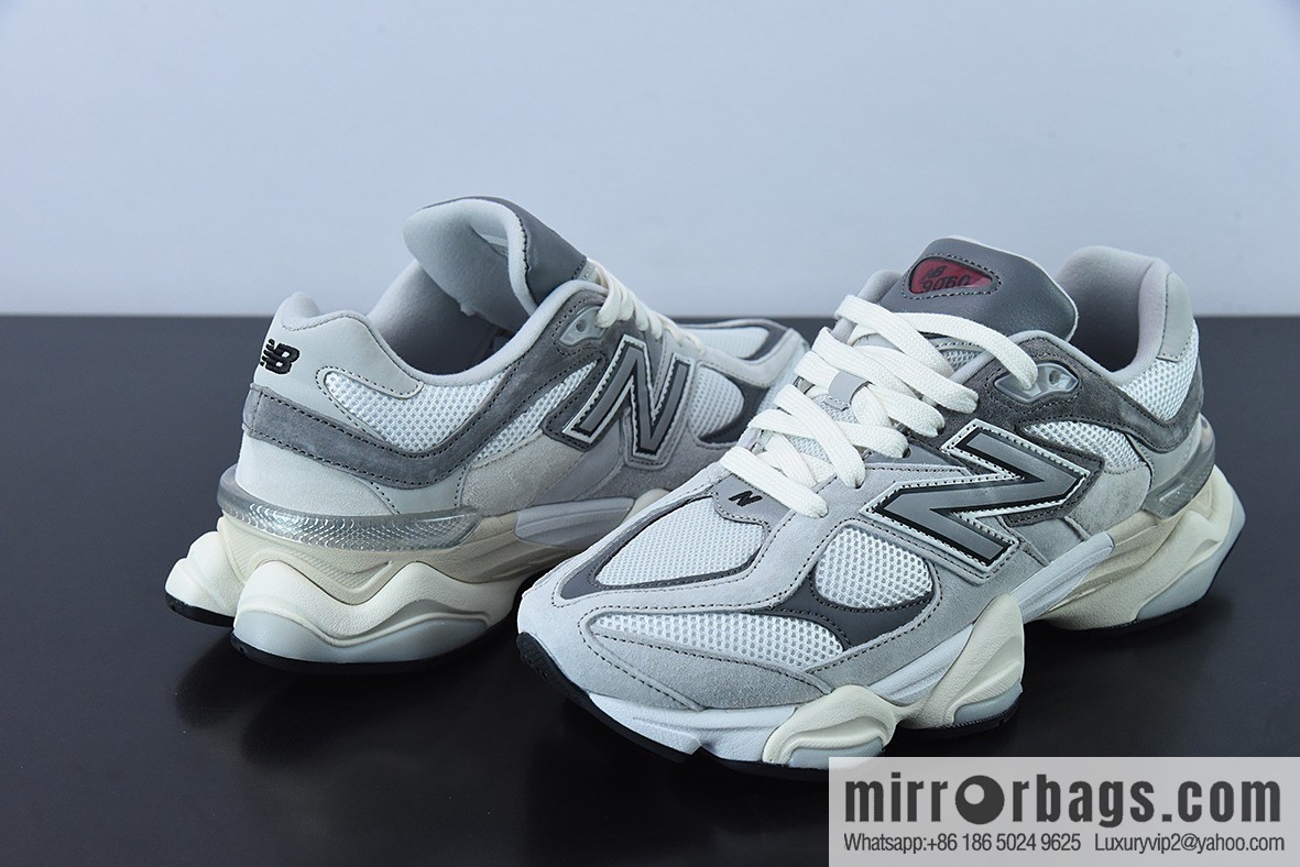 Joe Freshgoods x New Balance NB9060 Joint Vintage Casual Jogging Shoes U9060GRY