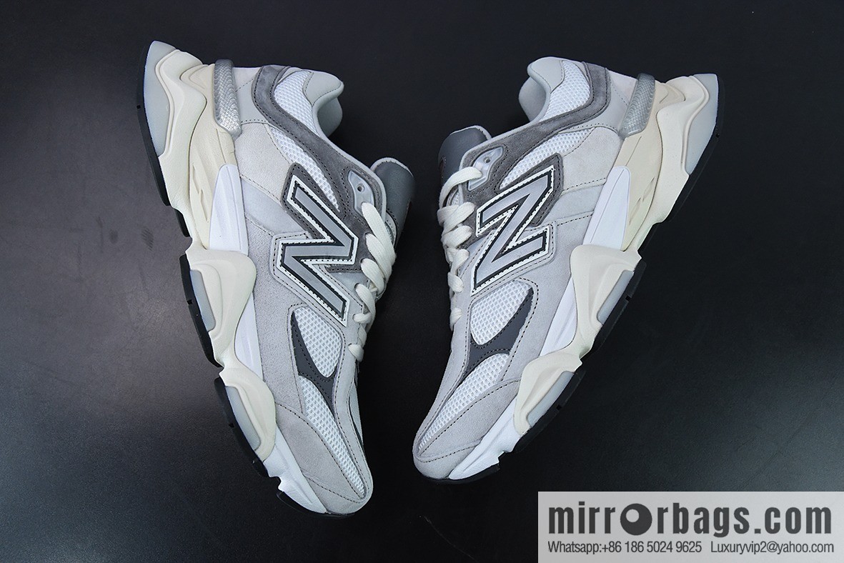 Joe Freshgoods x New Balance NB9060 Joint Vintage Casual Jogging Shoes U9060GRY
