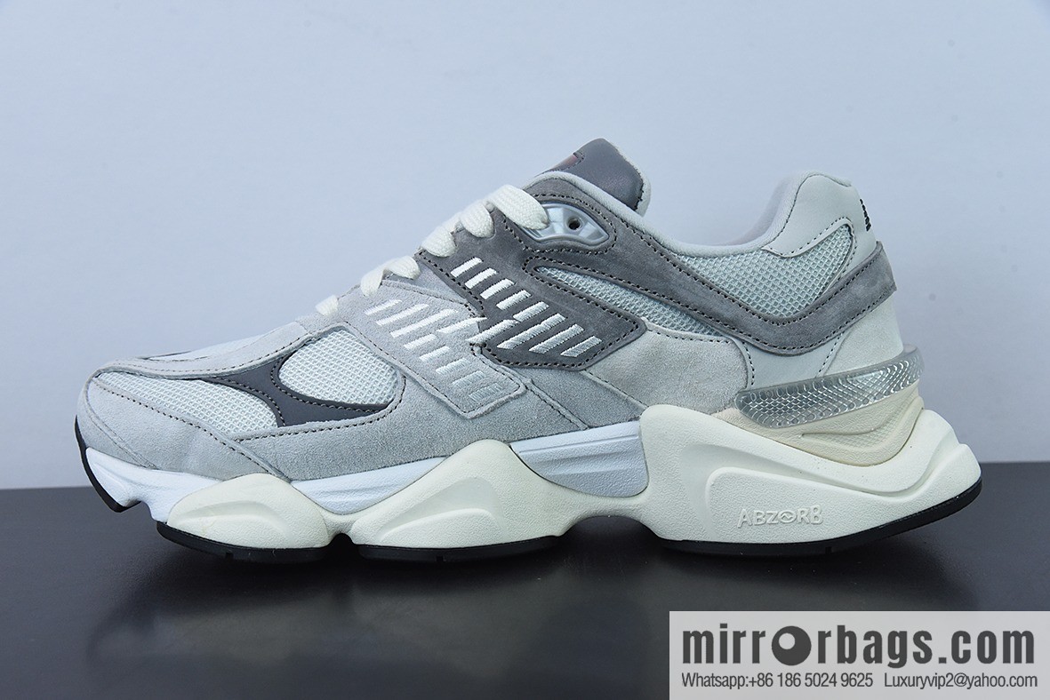 Joe Freshgoods x New Balance NB9060 Joint Vintage Casual Jogging Shoes U9060GRY