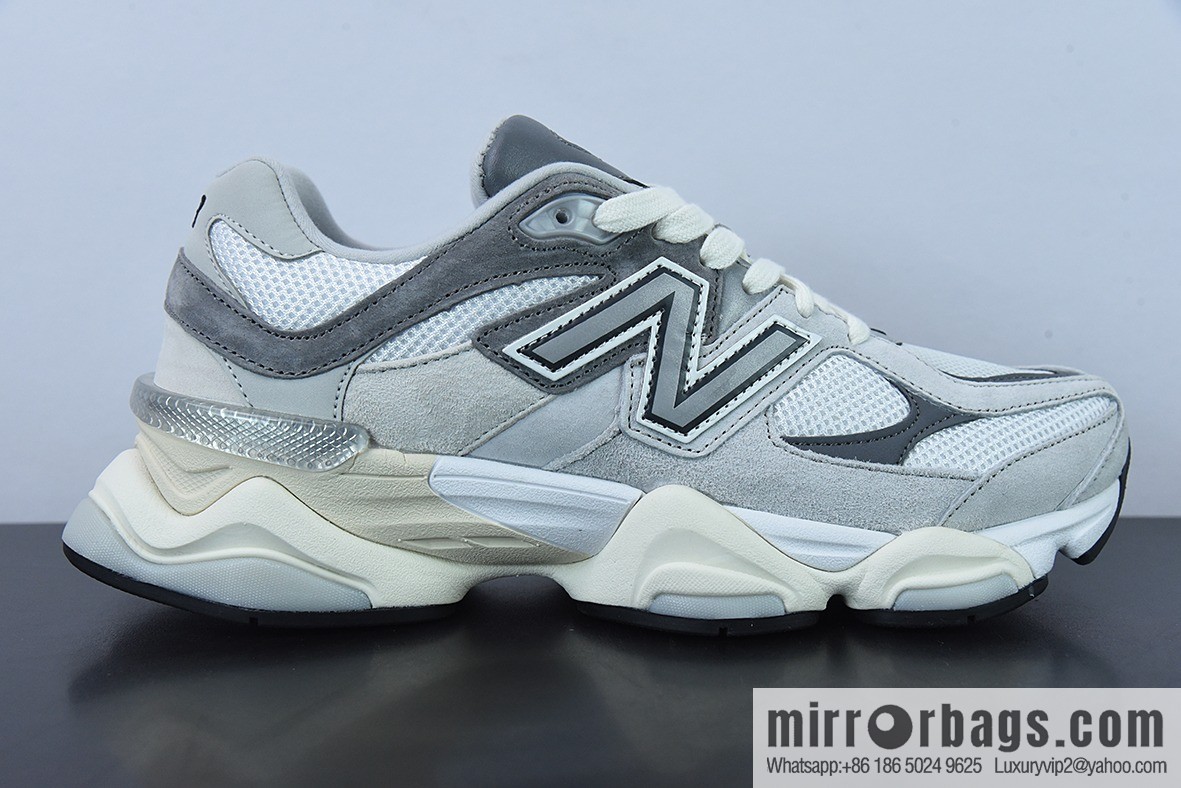 Joe Freshgoods x New Balance NB9060 Joint Vintage Casual Jogging Shoes U9060GRY
