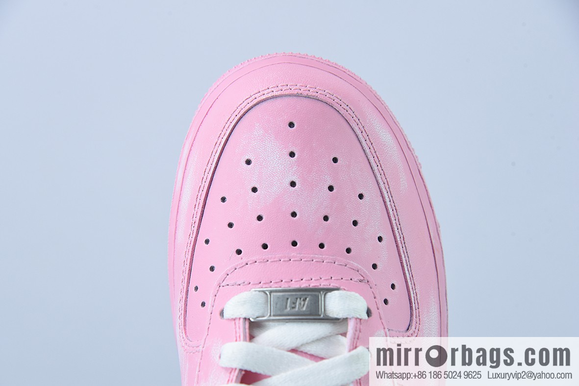 Nike Air Force 1 Low 07 pink crystal chain, Air Force One low-top casual shoes, official item number: DD8959 100