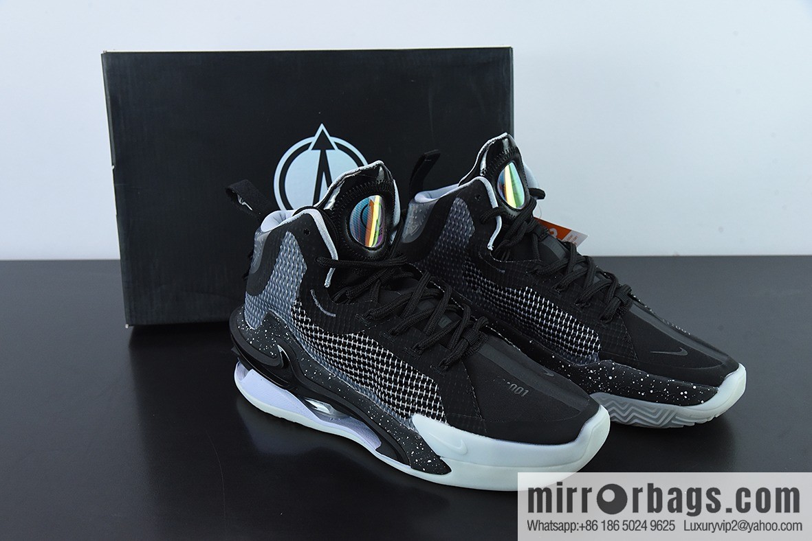 Nike Air zoom G.T. Jump EP actual basketball shoes, black and white, domestic version, item number: DC9039-001