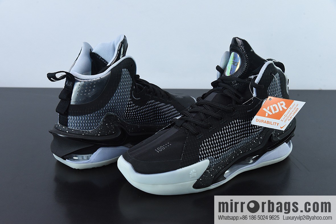 Nike Air zoom G.T. Jump EP actual basketball shoes, black and white, domestic version, item number: DC9039-001