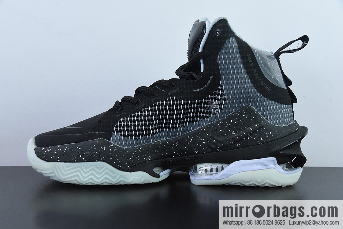 Nike Air zoom G.T. Jump EP actual basketball shoes, black and white, domestic version, item number: DC9039-001